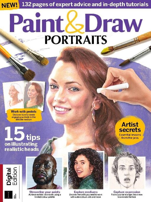 Title details for Paint & Draw: Portraits by Future Publishing Ltd - Available